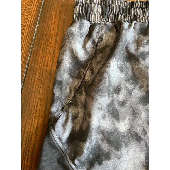 All In Motion Running Shorts Grey Black Pull On Lined Athletic Activewear Small - Picture 2 of 8